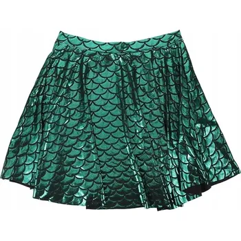 Dámská sukně Dámská letní skládaná sukně VORCOOL N815 zelená vel. L