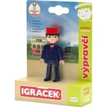 Igráček Výpravčí - figurka s výpravkou