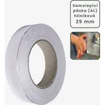 AL páska samolepící plná šíře 25mm Velikost: Celá páska 25m