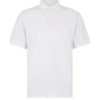 Pánské tričko Kustom Kit Regular Fit Superwash® 60° Jersey Polo Barva: white, Velikost: S G_K412