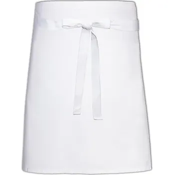 Pracovní zástěra Link Kitchen Wear Pekařská zástěra - EU výroba Barva: white, Velikost: 90 x 50 cm G_X997