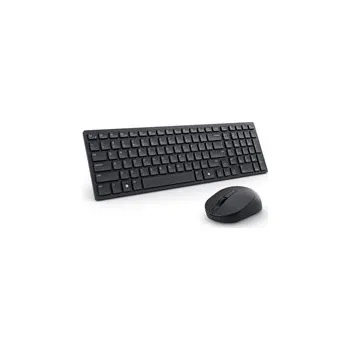 DELL Silent Keyboard and Mouse - KM555 - Czech/Slovak (QWERTZ) KM555-BLK-CSK