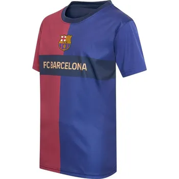 FC BARCELONA Dětský dres FC Barcelona na domácí zápasy 24/25 134-145 cm 10 L MODRÁ|ČERVENÁ