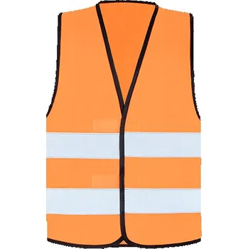 Korntex CO2 Neutrální Hi-Vis bezpečnostní vesta a Paris Barva: Signal Orange, Velikost: L G_KX500CO2