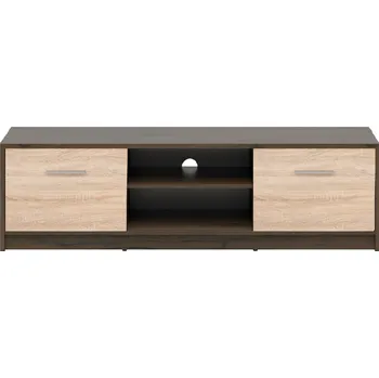 Nábytek Nepo Plus Televizní stolek RTV2D, dub ušlechtilý/dub sonoma