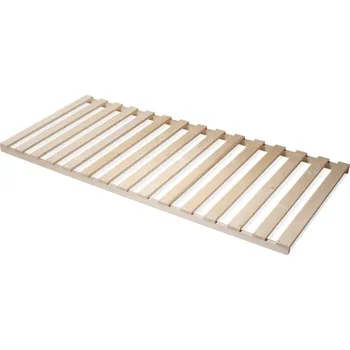 Postelový rošt Rošt do postele masiv rám, smrk, 90 x 200 laťový