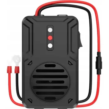 Odpuzovač zvířat ULTRAZVUKOVÝ ODPUZOVAČ HLODAVCŮ DO AUTA - KUNY, MYŠI, POTKANI 2v1