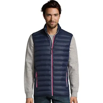 Pánská softshellová bunda SOL´S Pánská bunda Victoire Bodywarmer Barva: Černá, Velikost: L G_L02916