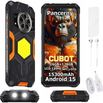 Mobilní telefon Smartphone Cubot King Kong Power 5 6 GB / 128 GB 4G (LTE) černý