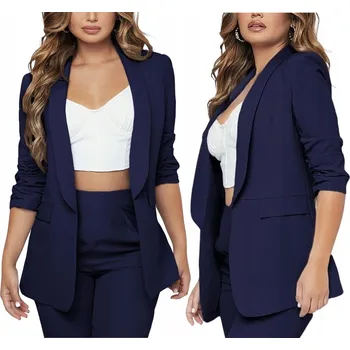 Dámské sako Dámská bunda Alur sako 3/4 rukávem, velikost 4XL