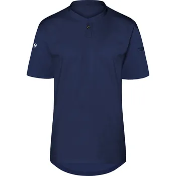 Gastro oděv Karlowsky Dámská pracovní košile Performance s krátkým rukávem Barva: Navy (ca. Pantone 533C), Velikost: L G_KY151