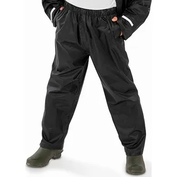 Pláštěnka Result Core Junior kalhoty do deště Barva: Modrá, Velikost: S (5-6) G_RT226J