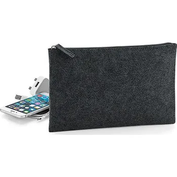 Kosmetická taška BagBase Plstěné pouzdro na příslušenství Barva: Hnědá, Velikost: 26 x 17 cm G_BG725