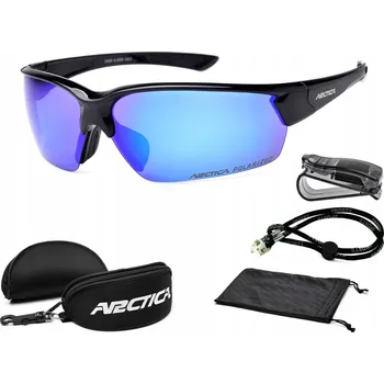 Sluneční brýle Sluneční brýle Arctica S-200D sportovní polarizační černé