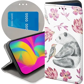 Pouzdro na mobilní telefon Pouzdro s klopou Hello Case pro Motorola MOTO G05 / G15 / E15 bílé