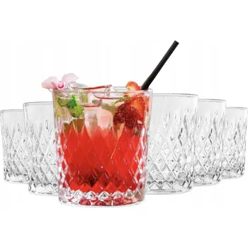 Sklenice Sklenice na drinky, nápoje a džus MICHELE 250 ml, 6 ks