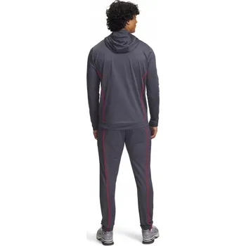 Under Armour pánská tepláková souprava šedá, velikost M