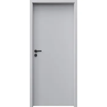 Interiérové dveře Komplet Trim Soft dveře, zárubeň C+ (120-160 mm) a klika, 80P – šedá