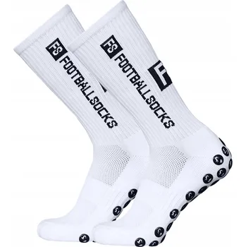 Pánské ponožky Bílé Fotbalové štulpny Mularco vel. 39-45