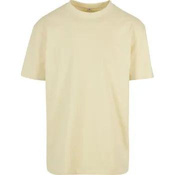 Build Your Brand Tričko oversize heavy weight Barva: Soft Yellow, Velikost: XS G_BY102