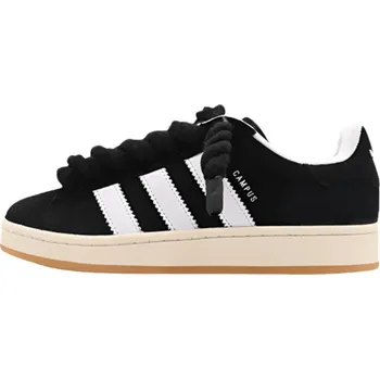 Dámská obuv Adidas Campus 00s Black Rope Laces Black Velikost: 36 2/3