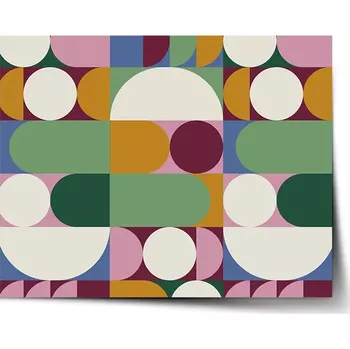 Plakát Sablio Plakát Barevná rovnováha - 90x60 cm