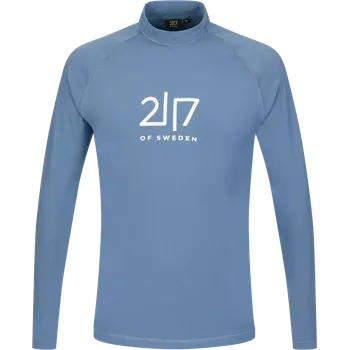 Chlapecká mikina 2117 of Sweden Undal dětská funkční mikina, Dusty Blue 116