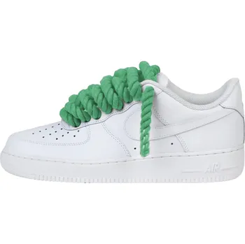 Dámské tenisky Nike Air Force 1 Low Rope Laces Green Velikost: 37.5