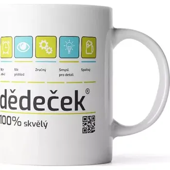 Sablio Hrnek Dědeček - 890 ml - XXL