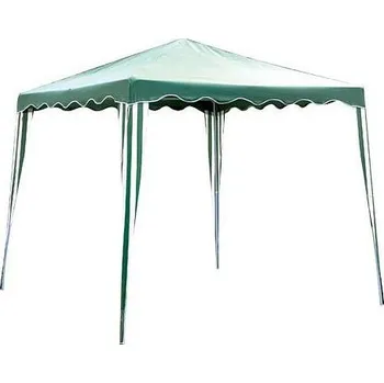 Zahradní stan ST Leisure Equipment Stan CLINTON, 3x3 m, bílo-zelený