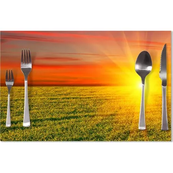 prostírání Sablio Prostírání Západ slunce nad loukou: 40x30cm