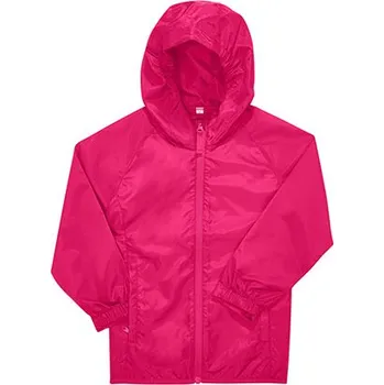 B&C COLLECTION Dětská bunda RESET Barva: Magenta Pink, Velikost: 7/8 (122/128) G_BCJK001