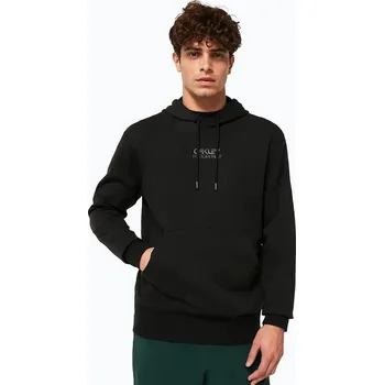 Pánská mikina Oakley pánská mikina s kapucí přes hlavu klokanka - L