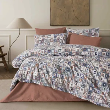 Povlečení Povlečení bavlněné Matias 200x140cm+90x70cm TiaHome