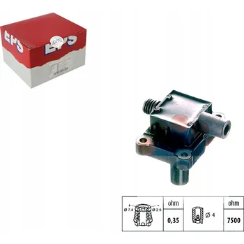 Zapalovací cívka Zapalovací cívka DB W202 210 93- EPS