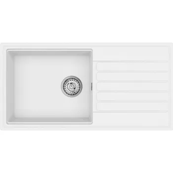 Granitový dřez Granitový dřez Helika KOPA SQK435 alba