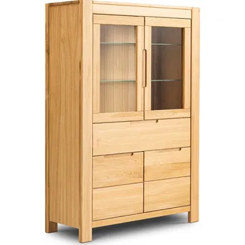 Knihovna Vitrína Napoli - Siudy 104x150 cm