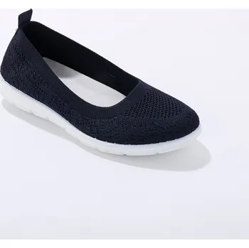 Dámské baleríny Baleríny z prodyšné síťoviny nám. modrá 41