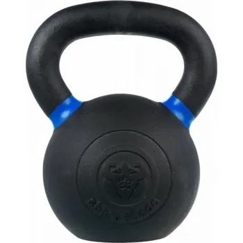 Kettlebell SHARP SHAPE KETTLEBELL 20 KG OS Černá, Modrá