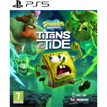 Hra pro PlayStation 5 SpongeBob SquarePants: Titans of the Tide PlayStation 5 (PS5) krabicová verze