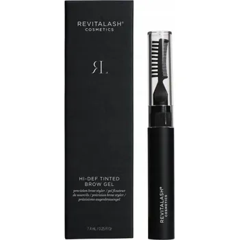 Tužka na obočí Revitalash Hi-Def Gel na Obočí Tmavě Hnědá 7.4ml