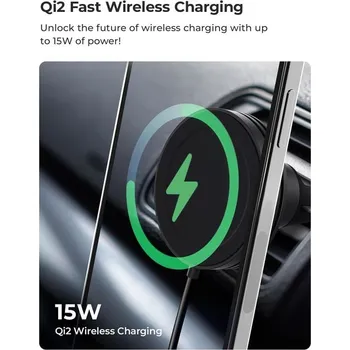 Telefonní příslušenství iOttie Velox MagSafe Qi2 Wireless Air Vent Mount