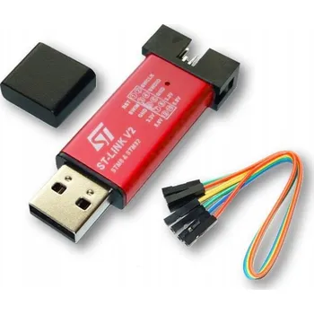IP kamera Programátor ST ST-LINK V2