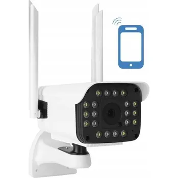 Bezpečnostní kamera IP kamera tubusová (bullet) Aigostar Black eyes bullet 2 Mpx