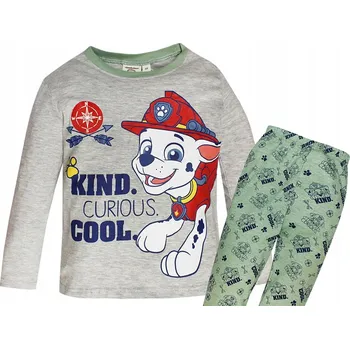 Chlapecké pyžamo PSI Tlapková patrola PYŽAMO PRO CHLAPCE PYŽAMO EKOLOGICKÁ BAVLNA OD FIRMY 116