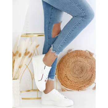 Dámské tenisky DoAndBe Bílé tenisky SJ2373-2WH Velikost: 39