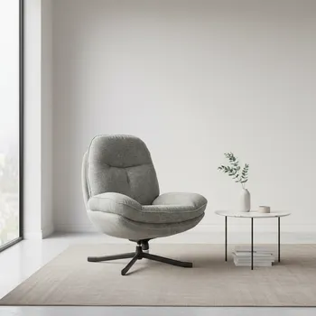 Obývací pokoj Signal Křeslo HARPER | olivová