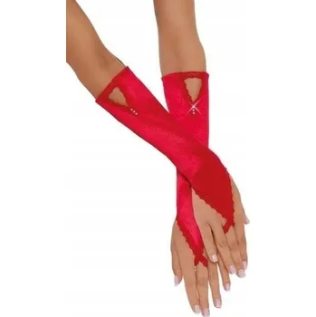 Rukavice SOFTLINE RUKAVICE 7710 (S/L) ČERVENÉ