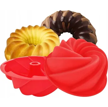 Forma na pečení Forma na bábovku 24,5 x 24,5 cm, průměr 24,5 cm