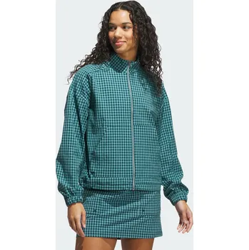 ADIDAS Bunda Ultimate365 Gingham XS ZELENÁ
